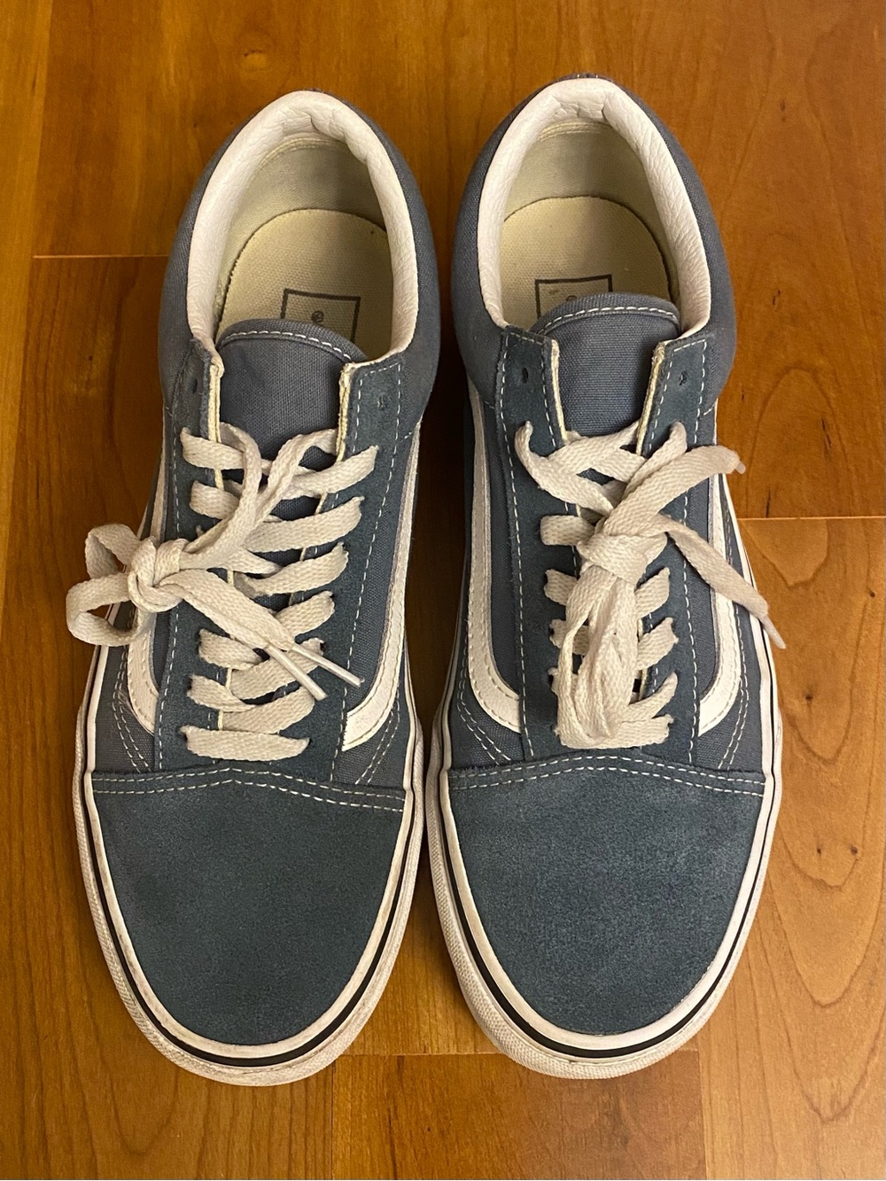 Vans Old Skool Blue Sneakers